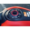 AELLA GAS CAP WITH QUICK RELEASE ACTION FOR DUCATI AND MV AGUSTA AELLA GAS CAP WITH QUICK RELEASE ACTION FOR DUCATI AND MV AGUSTA